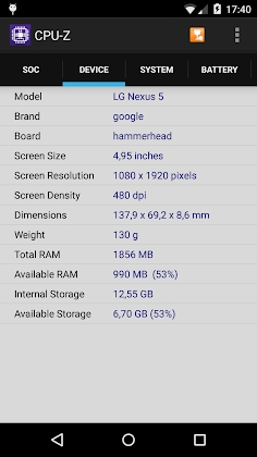 Download CPU-Z Mod Apk