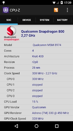 CPU-Z Mod Apk