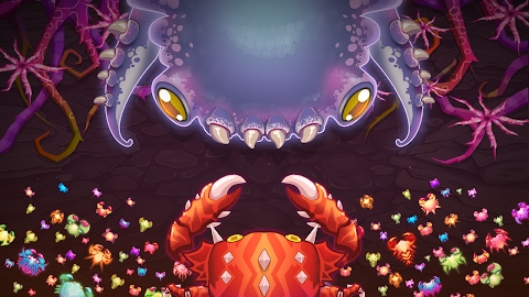 Crab War: Idle Swarm Evolution Mod Apk