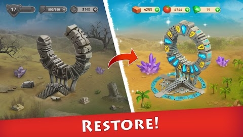 Download Cradle of Empire Egypt Match 3 Mod Apk