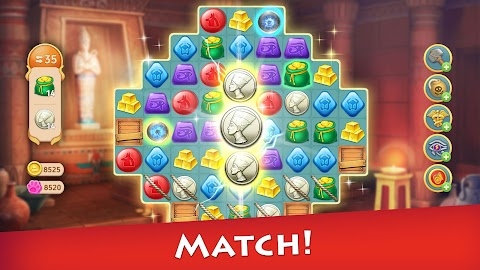 Cradle of Empire Egypt Match 3 Mod Apk