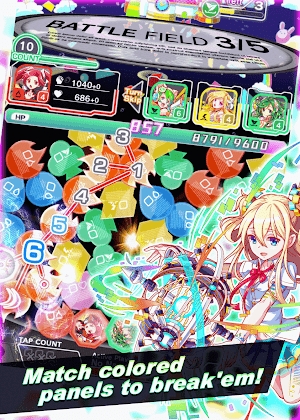 Download Crash Fever Mod Apk