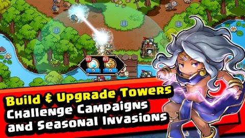 Download Crazy Defense Heroes - TD Game Mod Apk