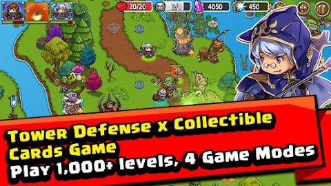 Crazy Defense Heroes - TD Game Mod Apk