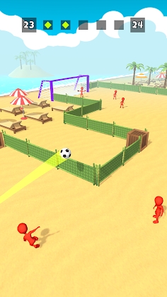 Crazy Kick! Mod Apk
