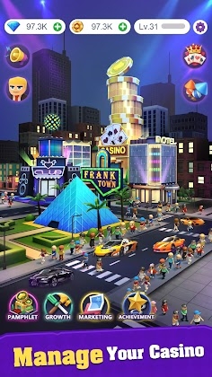 Crazy Night:Idle Casino Tycoon Mod Apk
