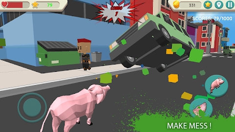 Crazy Pig Simulator Mod Apk