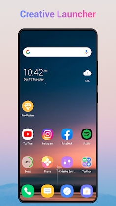 Creative Launcher -Quick,Smart Mod Apk