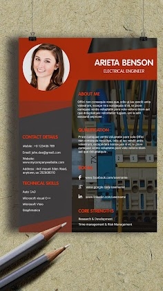 Download Resume Builder, Biodata Maker Mod Apk