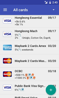 Credit Card Manager Pro Mod Apk