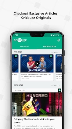 Download Cricbuzz - Live Cricket Scores & News Mod Apk