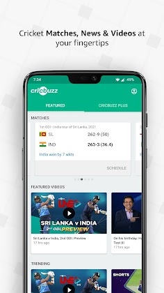 Cricbuzz - Live Cricket Scores & News Mod Apk