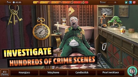 Criminal Case: Mysteries of the Past Mod Apk