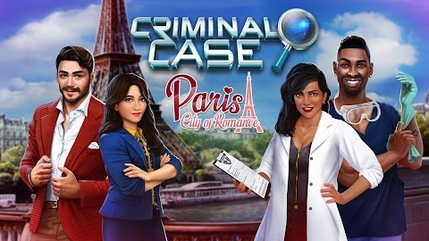 Criminal Case: Paris Mod Apk