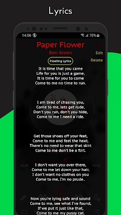 Download Crimson Music Player - MP3, Lyrics, Playlist Mod Apk