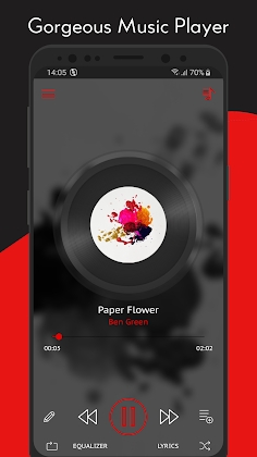 Crimson Music Player - MP3, Lyrics, Playlist Mod Apk