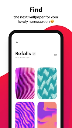 Download Crimson - unique wallpapers Mod Apk