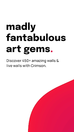 Crimson - unique wallpapers Mod Apk