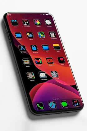 CRiOS Fluo - Icon Pack Mod Apk