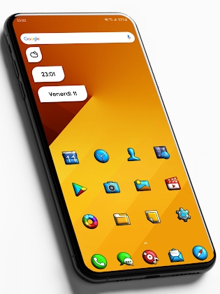 Crispy 3D - Icon Pack Mod Apk
