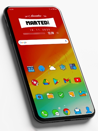 Crispy HD - Icon Pack Mod Apk