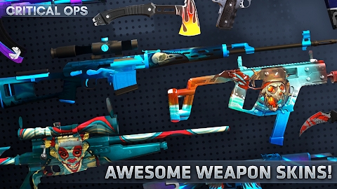 Download Critical Ops: Multiplayer FPS Mod Apk