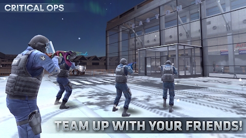 Critical Ops: Multiplayer FPS Mod Apk