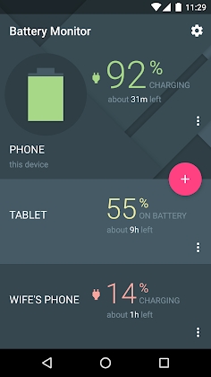 Cross-Device Battery Monitor Mod Apk