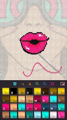 Download Cross Stitch: Color by Number Mod Apk