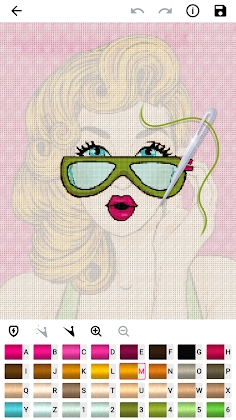 Cross Stitch Joy Mod Apk
