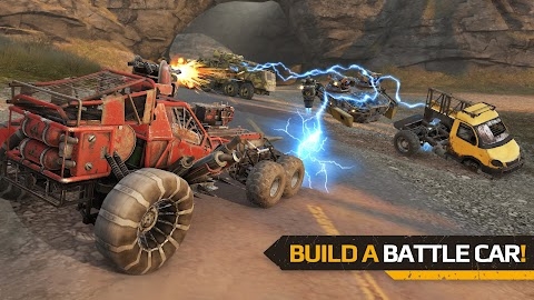Download Crossout Mobile - PvP Action Mod Apk