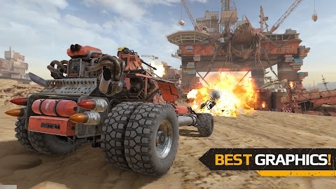 Crossout Mobile - PvP Action Mod Apk