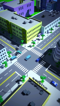 Crossroad crash Mod Apk