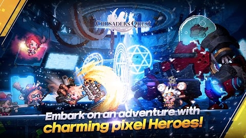Crusaders Quest Mod Apk