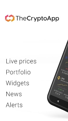 Crypto App - Widgets, Alerts, News, Bitcoin Prices Mod Apk
