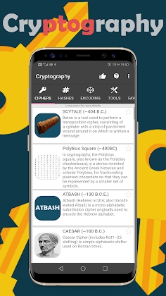Download Cryptography - Collection of ciphers and hashes Mod Apk
