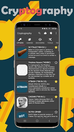 Cryptography - Collection of ciphers and hashes Mod Apk