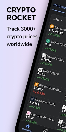 CryptoRocket PRO: Cryptocurrency Mod Apk