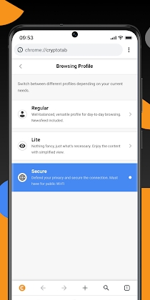 Download CryptoTab Browser Pro Level Mod Apk
