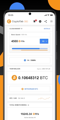 CryptoTab Browser Pro Level Mod Apk
