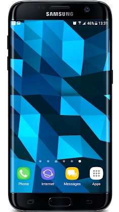 Download Crystal Edge 3D Parallax Live Wallpaper Mod Apk