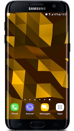 Crystal Edge 3D Parallax Live Wallpaper Mod Apk