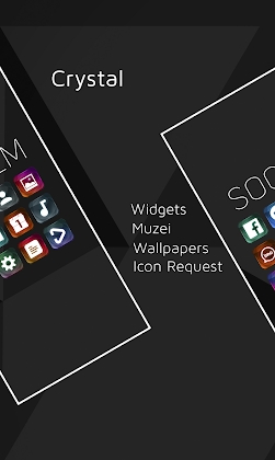 Download Crystal - Icon Pack Mod Apk
