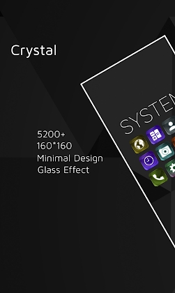 Crystal - Icon Pack Mod Apk