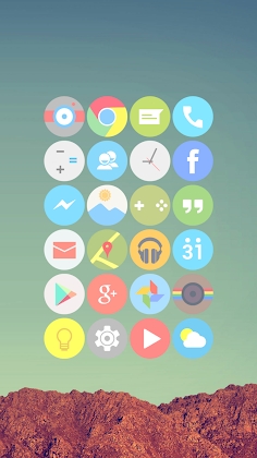 Download Cryten - Icon Pack Mod Apk