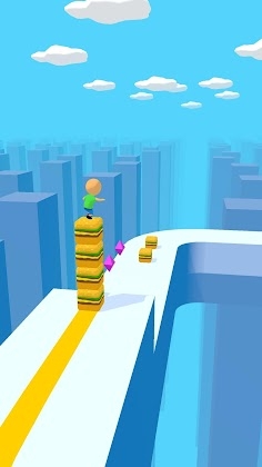 Cube Surfer! Mod Apk