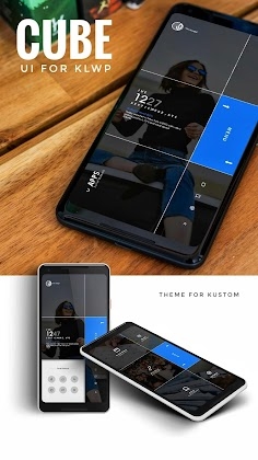 Cube UI for KLWP Mod Apk