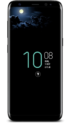 Custom AOD (Add images on Always On Display) Mod Apk