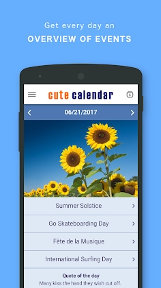 Cute Calendar PRO Mod Apk