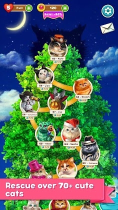 Download Cute Cats: Magic Adventure Mod Apk